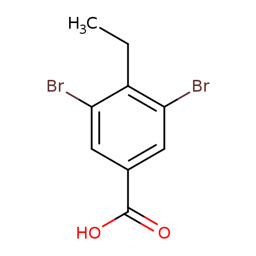 3,5-dibromo-4-ethylbenzoic acid