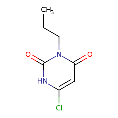 6-chloro-3-propyl-1H-pyrimidine-2,4-dione