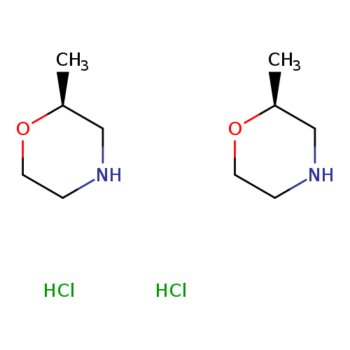 Morpholine, 2-methyl-, hydrochloride (1:1), (2S)-