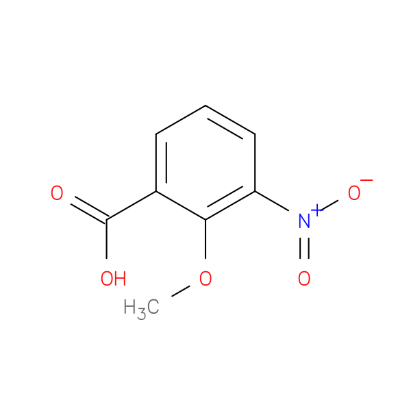 2-Methoxy-3-nitrobenzoic acid