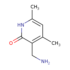 3-(Aminomethyl)-4,6-dimethylpyridin-2(1H)-one