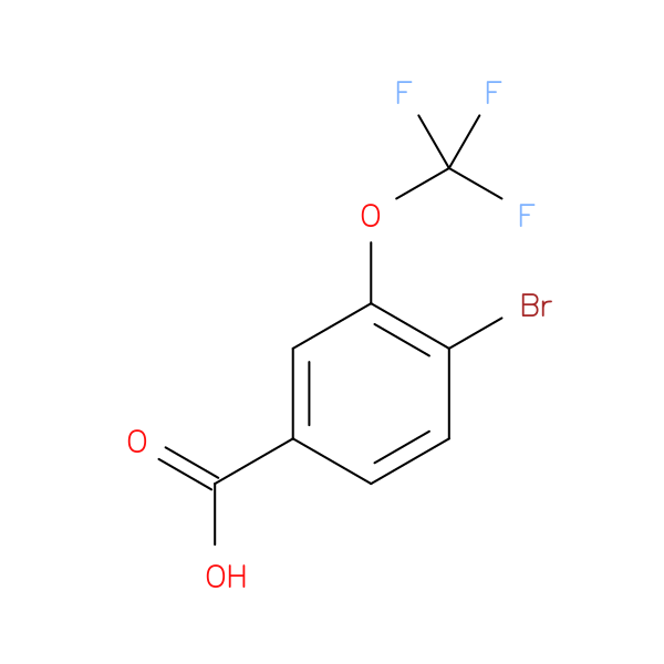 4-Bromo-3-(trifluoromethoxy)benzoic acid