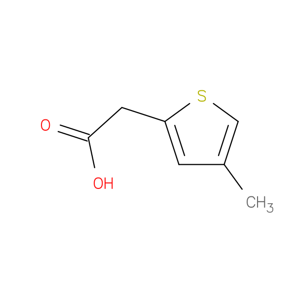 2-(4-Methylthiophen-2-yl)acetic acid