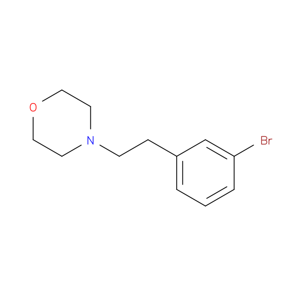 4-(3-bromophenethyl)morpholine