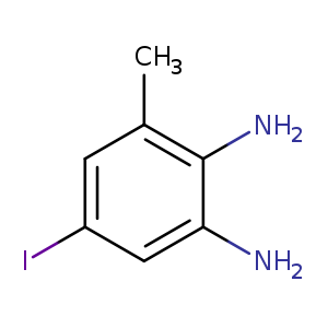 5-iodo-3-methylbenzene-1,2-diamine