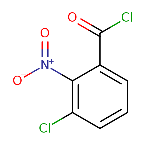 3-Chloro-2-Nitrobenzoyl chloride