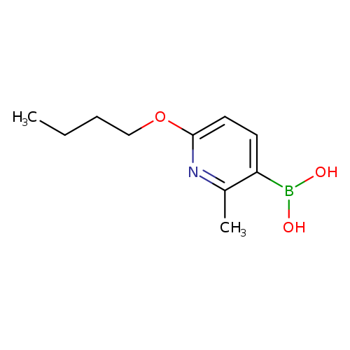 6-Butoxy-2-methylpyridine-3-boronic acid