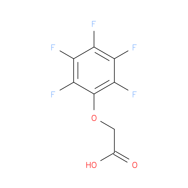 Pentafluorophenoxyacetic acid
