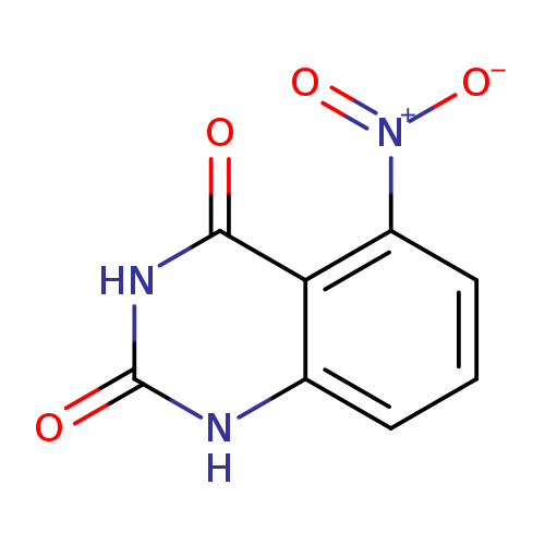 2,4(1H,3H)-Quinazolinedione, 5-nitro-