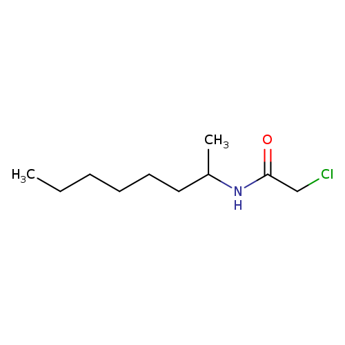 Acetamide, 2-chloro-N-(1-methylheptyl)-