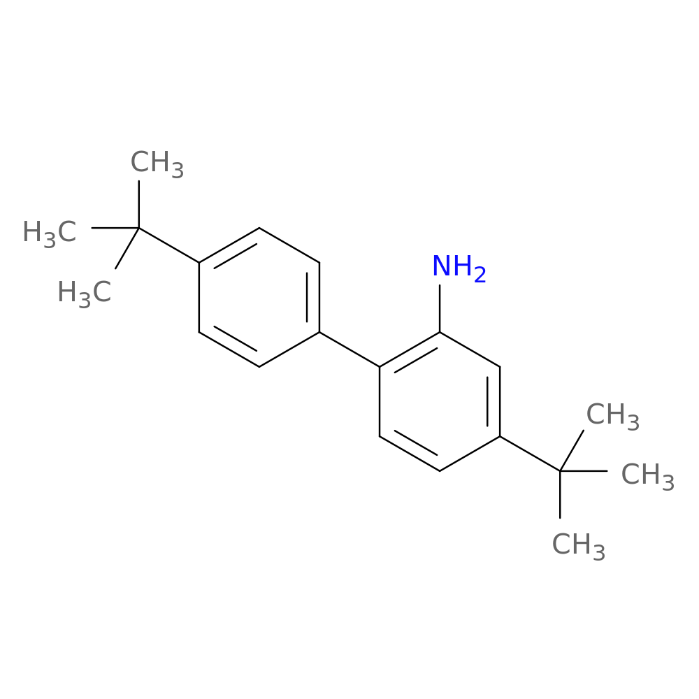 4,4'-Di-tert-butyl-[1,1'-biphenyl]-2-amine