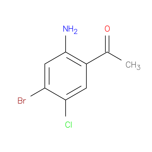 1-(2-Amino-4-bromo-5-chlorophenyl)ethanone