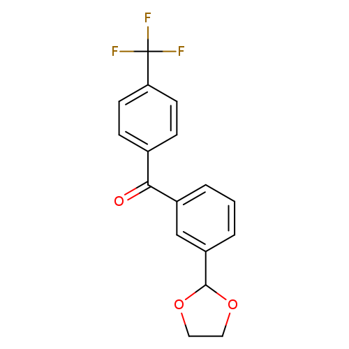 3-(1,3-Dioxolan-2-yl)-4'-trifluoromethylbenzophenone