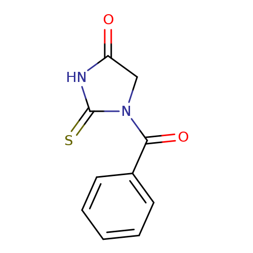 1-Benzoyl-2-thioxoimidazolidin-4-one