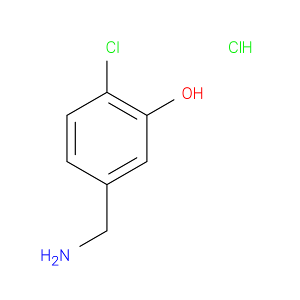 5-(Aminomethyl)-2-chlorophenol hydrochloride