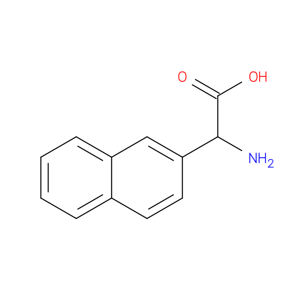 2-Amino-2-(naphthalen-2-yl)acetic acid