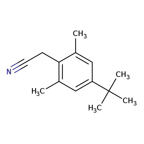 (4-TERT-BUTYL-2,6-DIMETHYL-PHENYL)-ACETONITRILE