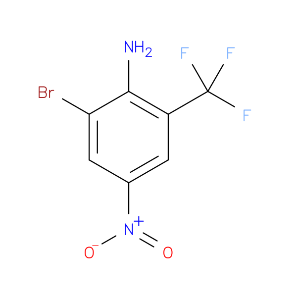 2-Bromo-4-nitro-6-(trifluoromethyl)aniline