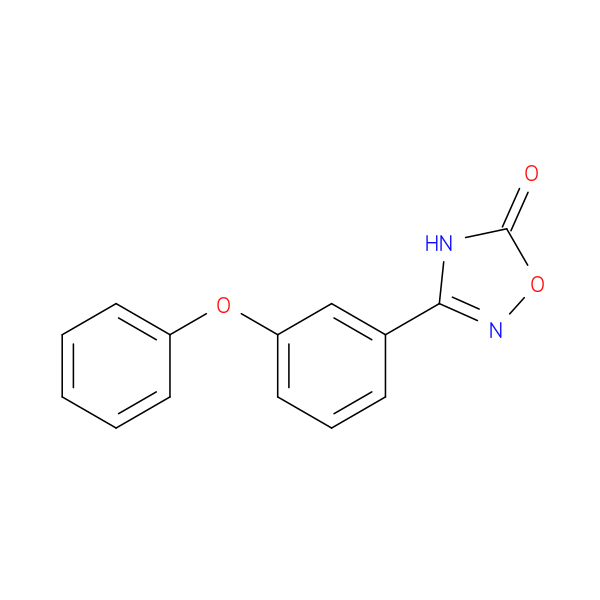 3-(3-phenoxyphenyl)-4,5-dihydro-1,2,4-oxadiazol-5-one