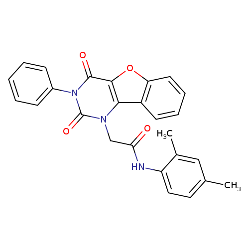 N-(2,4-dimethylphenyl)-2-{4,6-dioxo-5-phenyl-8-oxa-3,5-diazatricyclo[7.4.0.0^{2,7}]trideca-1(9),2(7),10,12-tetraen-3-yl}acetamide