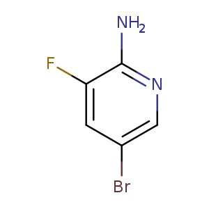 2-Amino-5-bromo-3-fluoropyridine