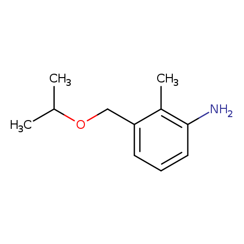 2-Methyl-3-[(propan-2-yloxy)methyl]aniline