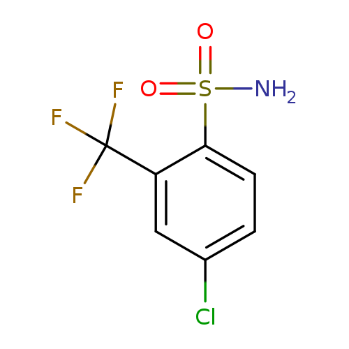 4-Chloro-2-(trifluoromethyl)benzenesulfonamide