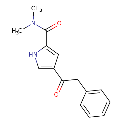 N,N-Dimethyl-4-(2-phenylacetyl)-1h-pyrrole-2-carboxamide