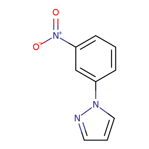1-(3-Nitrophenyl)-1h-pyrazole