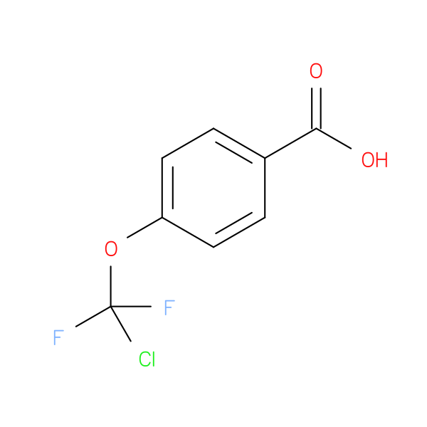 4-(Difluorochloromethoxy)benzoic acid