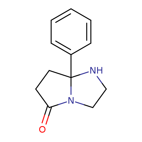 7A-Phenyl-hexahydro-1h-pyrrolo[1,2-a]imidazolidin-5-one