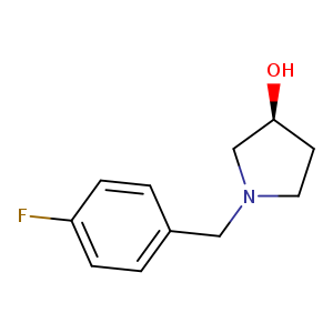(S)-1-(4-Fluorobenzyl)pyrrolidin-3-ol