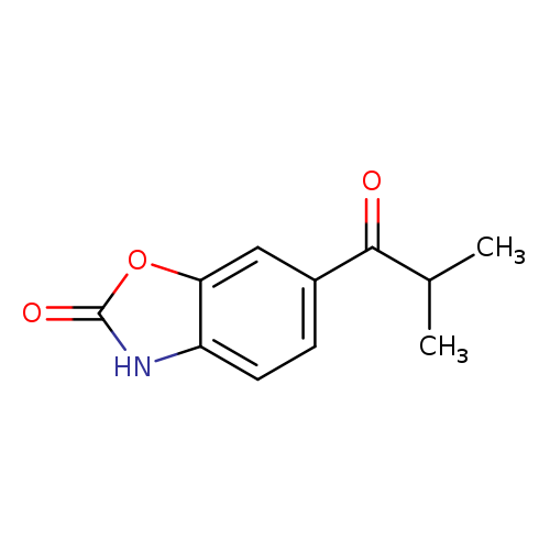 6-(2-methylpropanoyl)-2,3-dihydro-1,3-benzoxazol-2-one