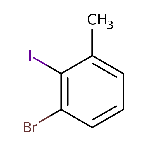 1-Bromo-2-iodo-3-methylbenzene