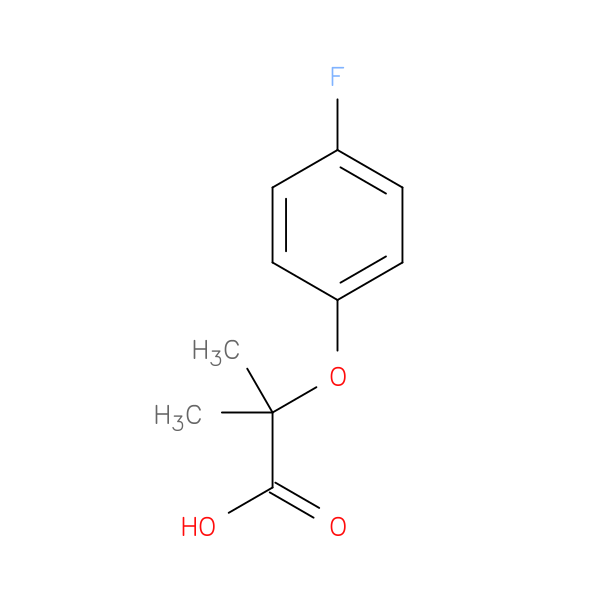 2-(4-Fluorophenoxy)-2-methylpropanoic acid