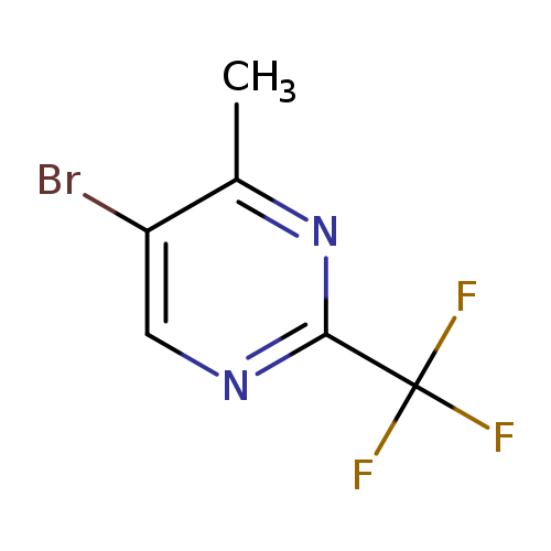 5-bromo-4-methyl-2-(trifluoromethyl)pyrimidine