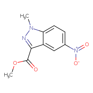 methyl 1-methyl-5-nitro-1H-indazole-3-carboxylate