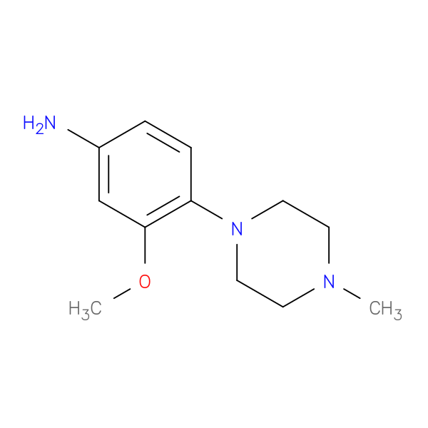 3-Methoxy-4-(4-methyl-piperazin-1-yl)-phenylamine