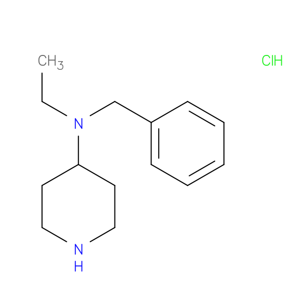N-Benzyl-N-ethylpiperidin-4-amine hydrochloride