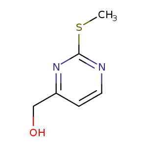 (2-(Methylthio)pyrimidin-4-yl)methanol