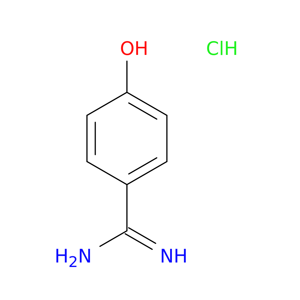 4-Hydroxybenzamidine Hydrochloride