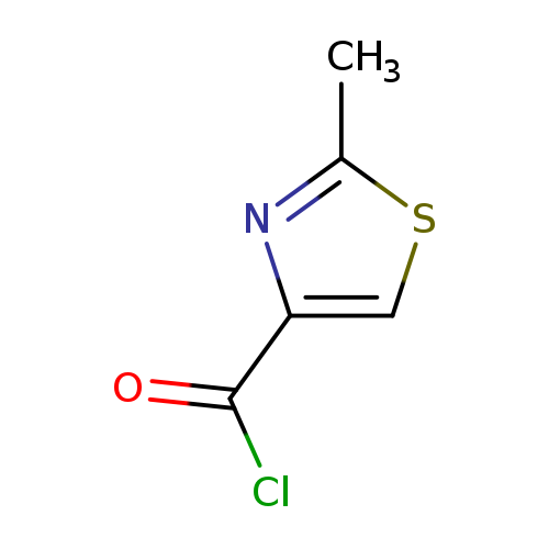 2-methyl-1,3-thiazole-4-carbonyl chloride