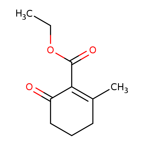 1-Cyclohexene-1-carboxylic acid, 2-methyl-6-oxo-, ethyl ester