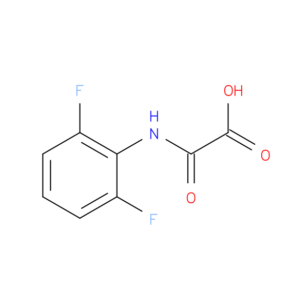2-((2,6-Difluorophenyl)Amino)-2-Oxoacetic Acid
