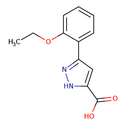 3-(2-Ethoxyphenyl)-1h-pyrazole-5-carboxylic acid