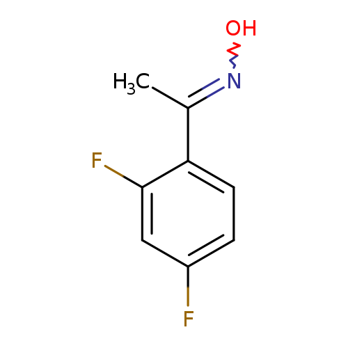 2',4'-Difluoroacetophenone oxime
