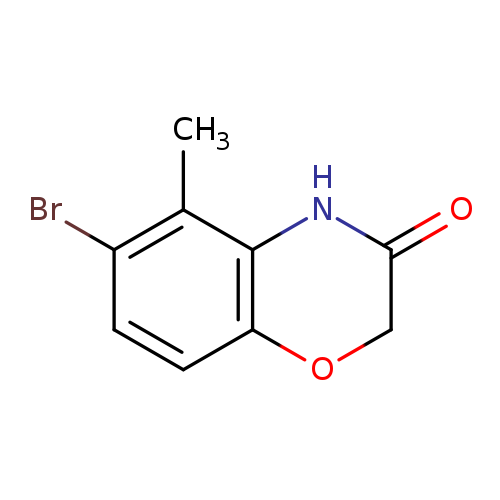 6-Bromo-5-methyl-2H-benzo[b][1,4]oxazin-3(4H)-one