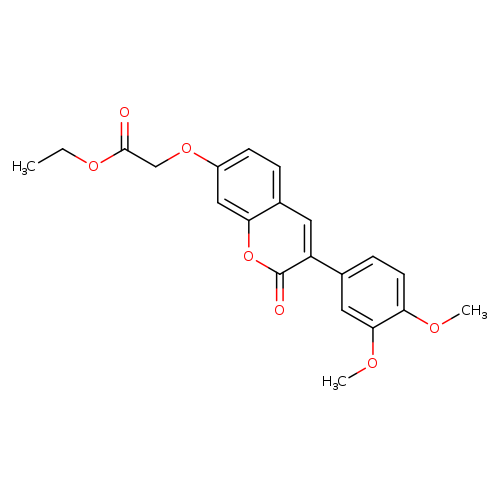 ethyl 2-{[3-(3,4-dimethoxyphenyl)-2-oxo-2H-chromen-7-yl]oxy}acetate