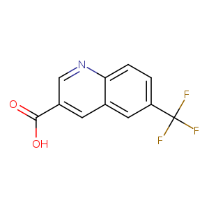 6-(Trifluoromethyl)quinoline-3-carboxylic acid