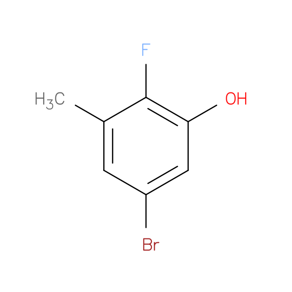 5-Bromo-2-fluoro-3-methylphenol